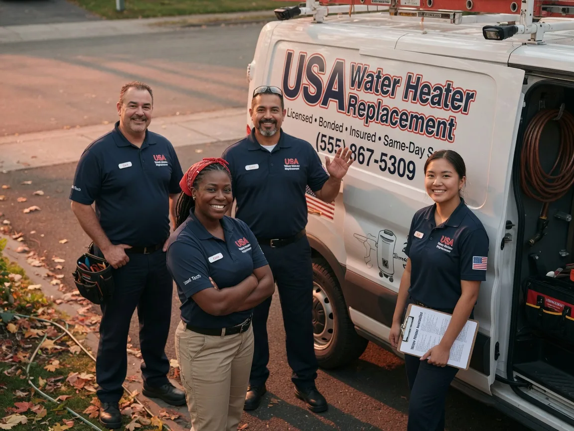 Water Heater Replacement company in Virginia